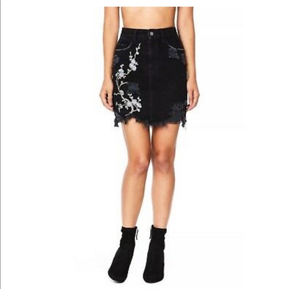 Carmar Denim Bathilda Skirt